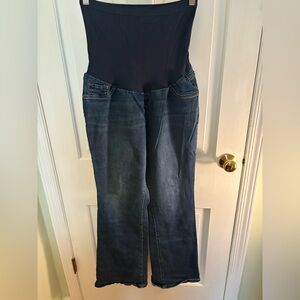 Indigo Blue Women's maternity Jeans